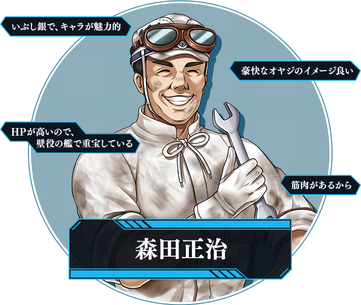 森田正治　CV：佐原誠