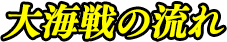 大海戦の流れ