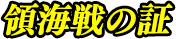 領海戦の証